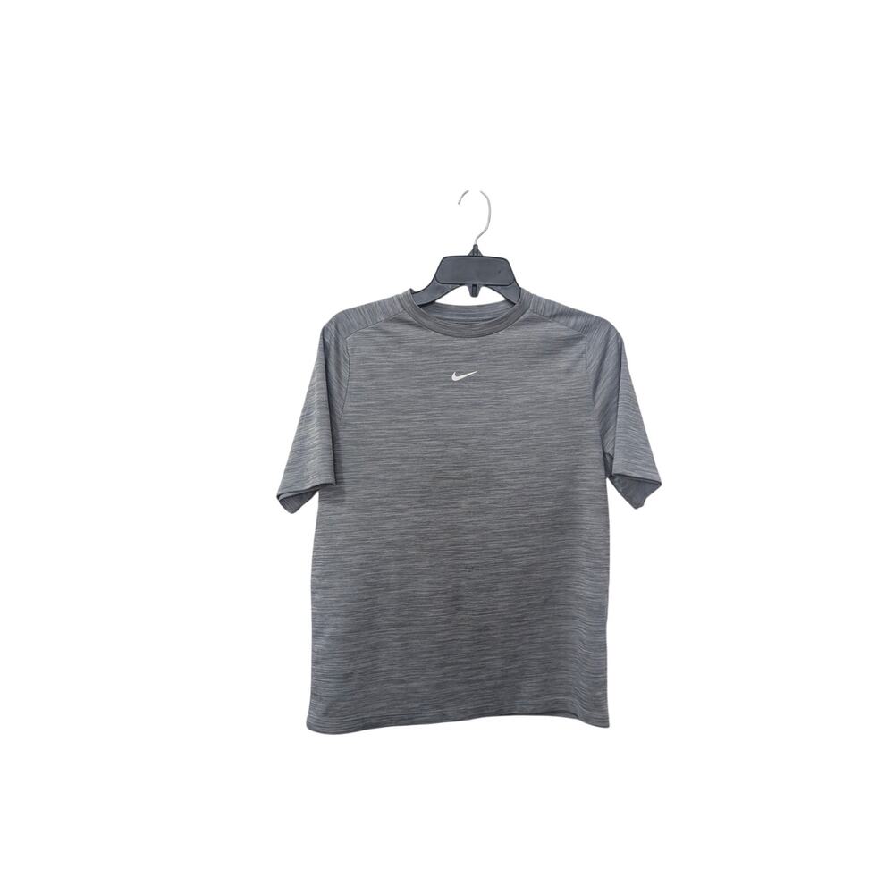 Nike Dri-FIT Gray T-Shirt – Youth XL – Athletic Tee